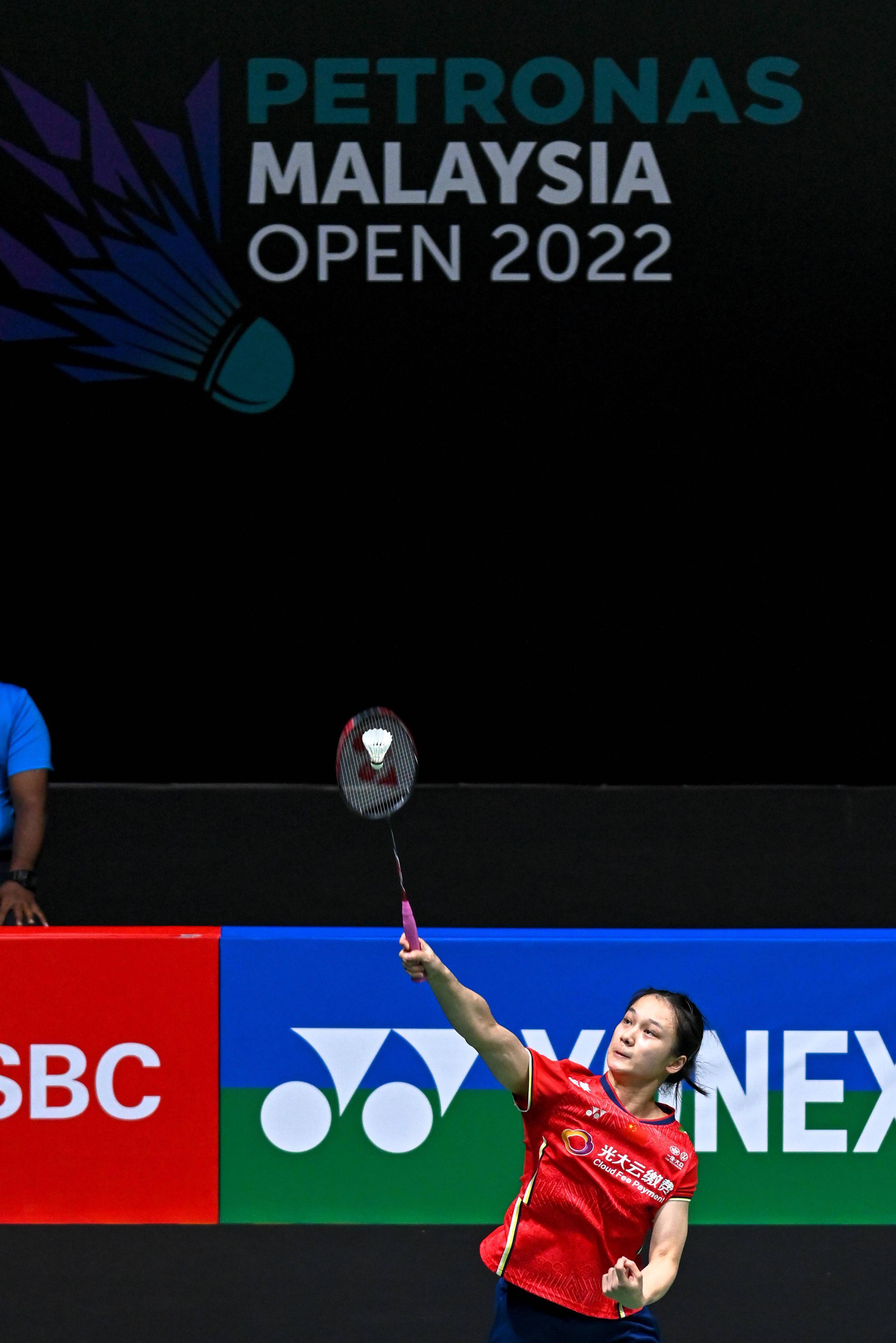 马来西亚羽毛球队完胜印度羽毛球队，马琳完成帽子戏法的简单介绍