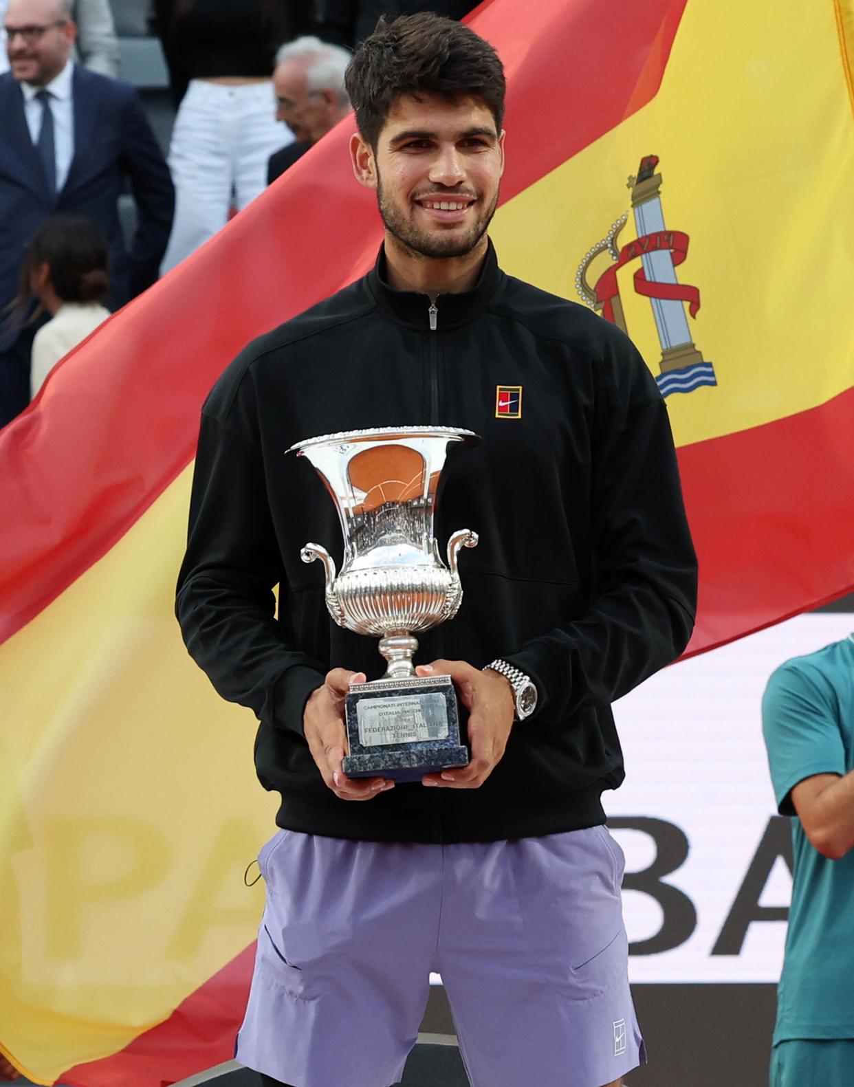 欧洲网球队力克世界网球队，阿尔卡拉斯送出助攻的简单介绍