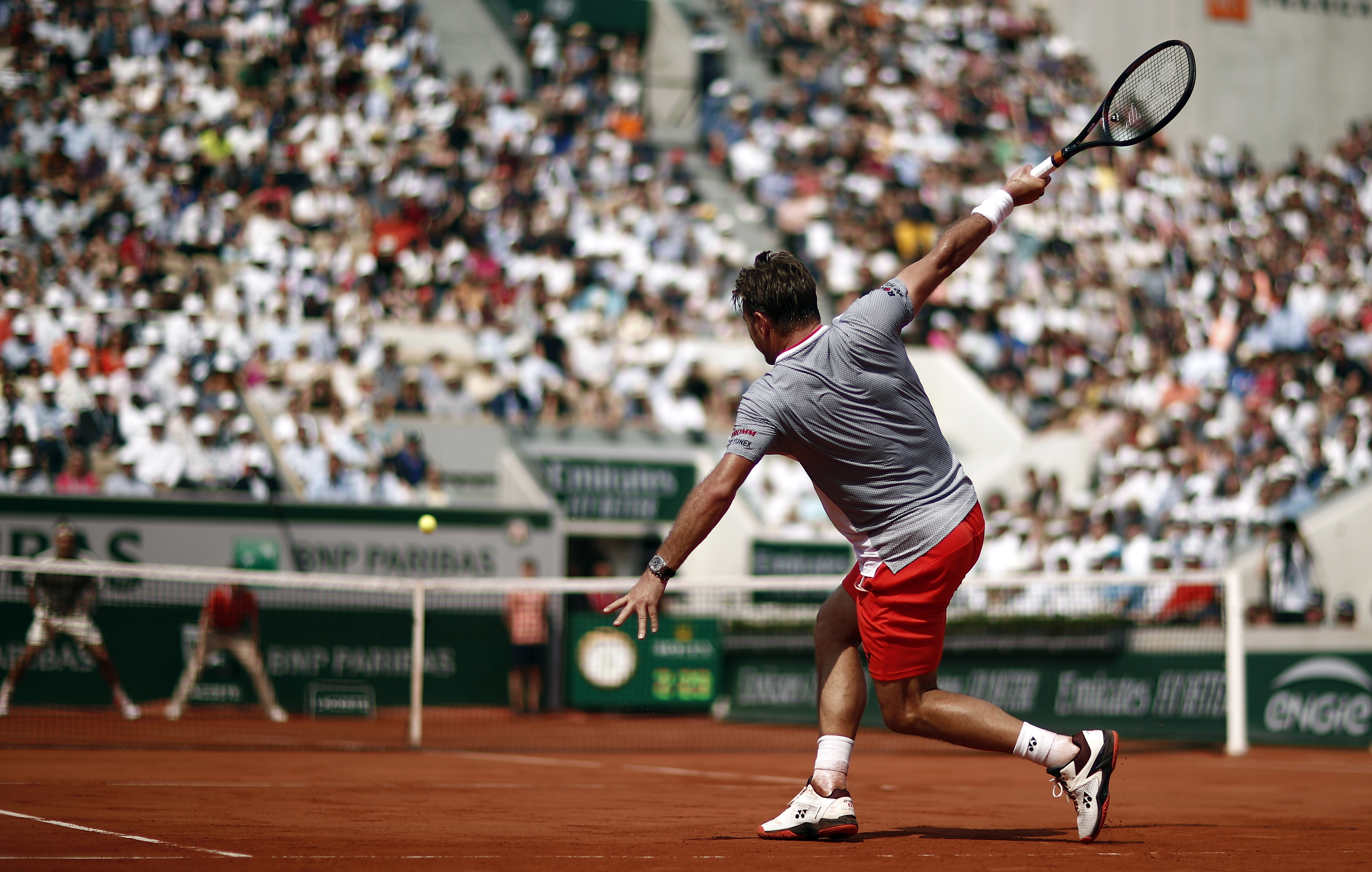 关于德国网球队横扫英国网球队，费德勒高光表现的信息