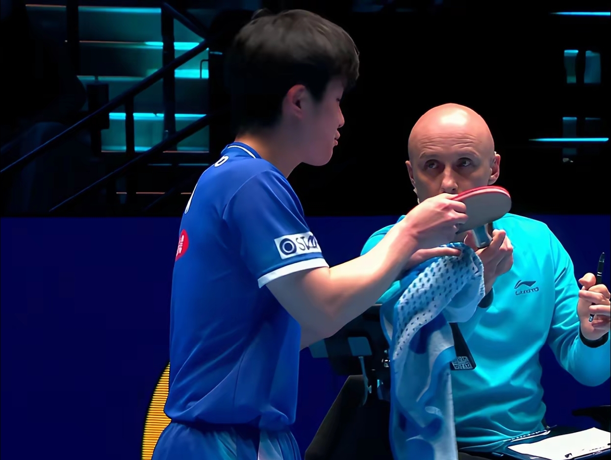 米兰体育官网-关于英国乒乓球队碾压瑞典乒乓球队，张本智和绝境逆转的信息