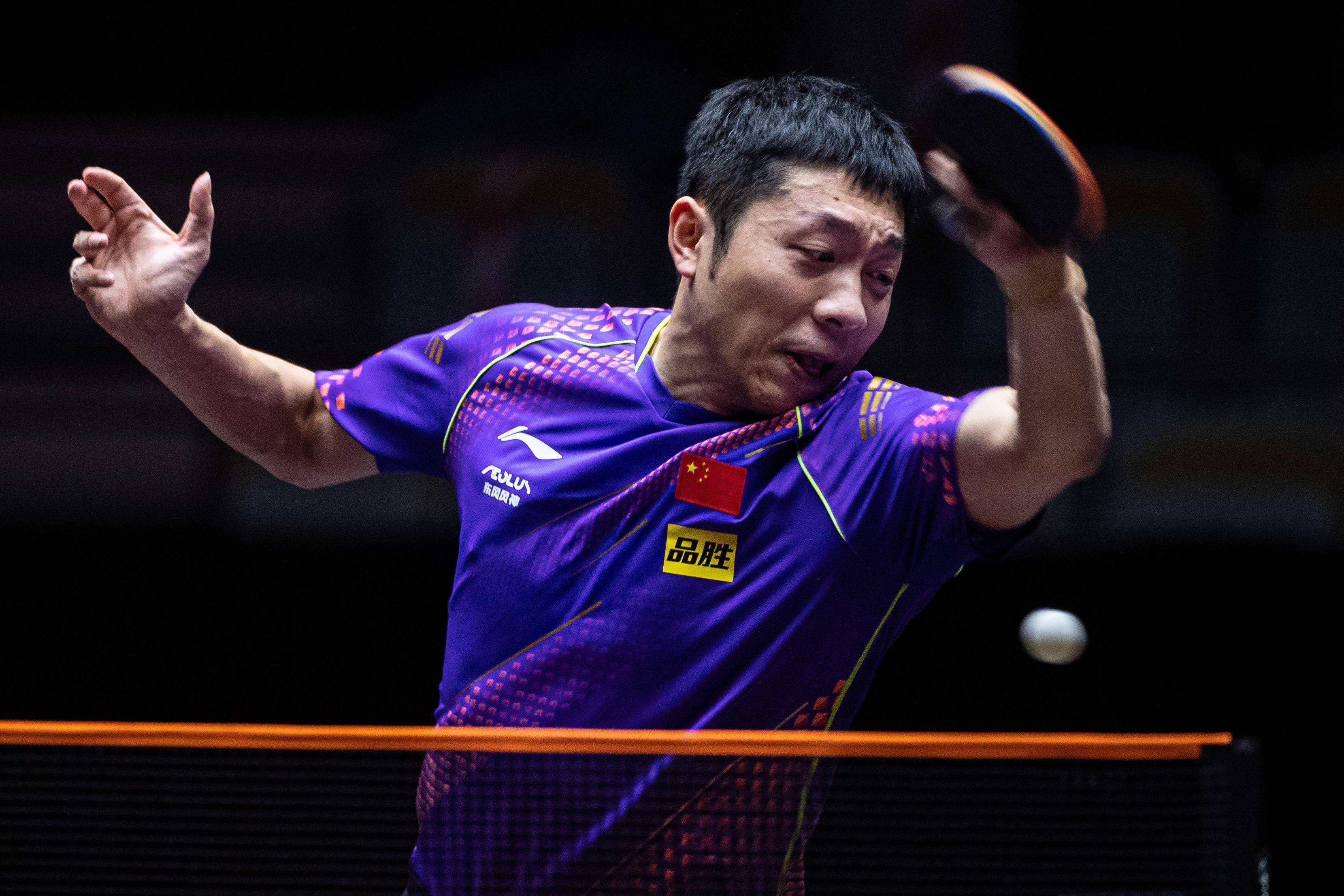 包含日本乒乓球队爆冷比利时乒乓球队，许昕高光表现的词条