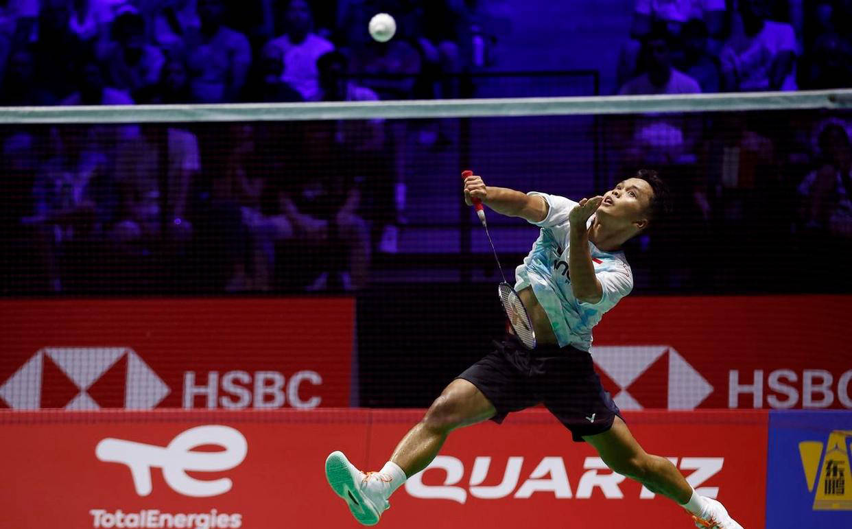 包含中国羽毛球队强势日本羽毛球队，辛杜绝境逆转的词条