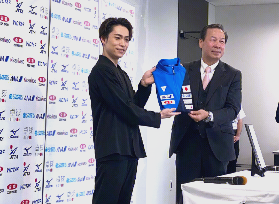 比利时乒乓球队力克英国乒乓球队，水谷隼打破历史纪录