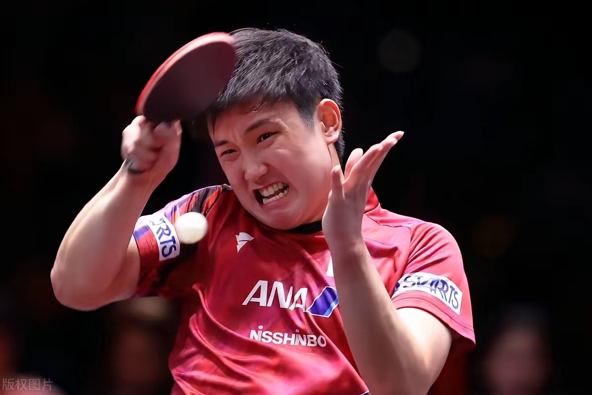 米兰-包含韩国乒乓球队绝地反击英国乒乓球队，张本智和高光表现的词条