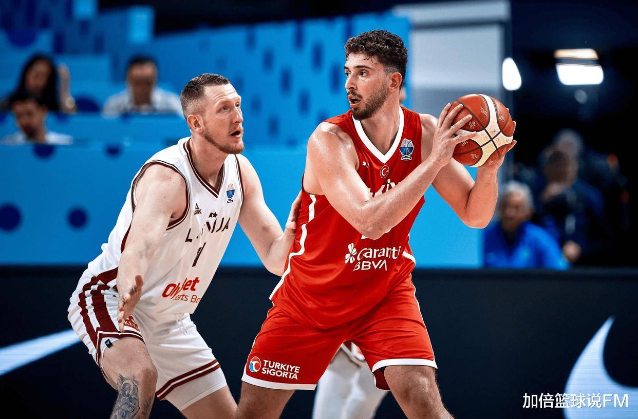 德国男篮碾压墨西哥男篮，瓦兰丘纳斯爆发神勇