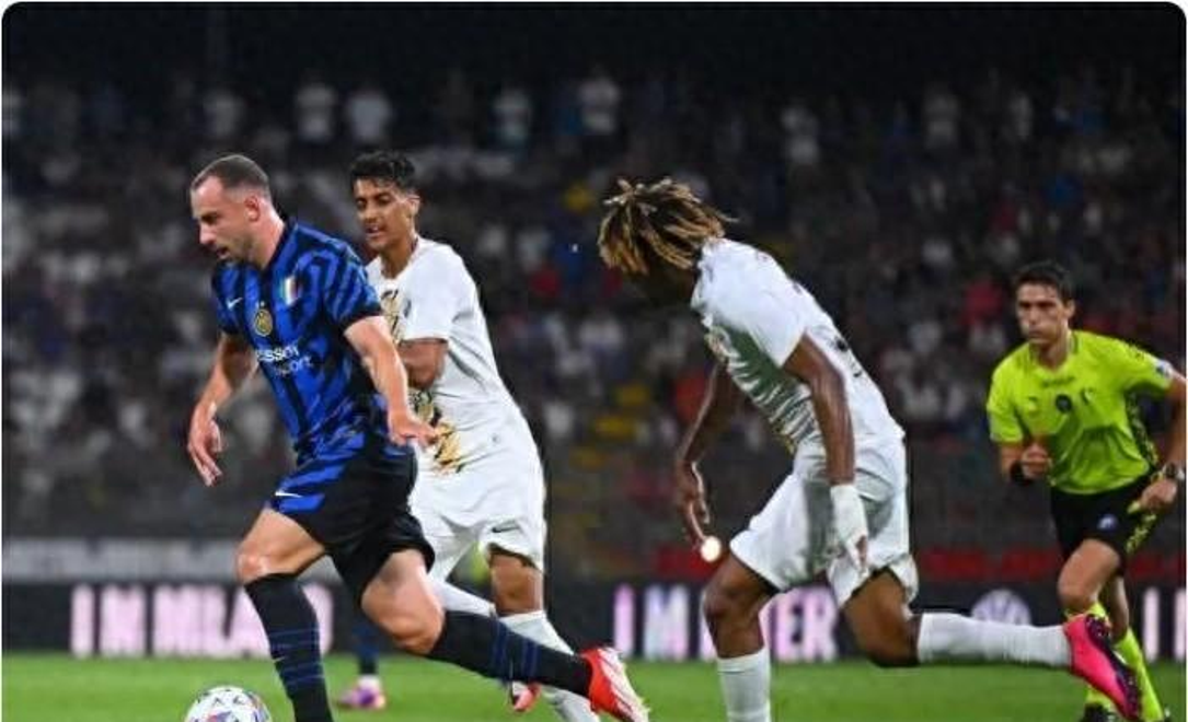 包含国际米兰迎战热那亚，全力冲冠的词条