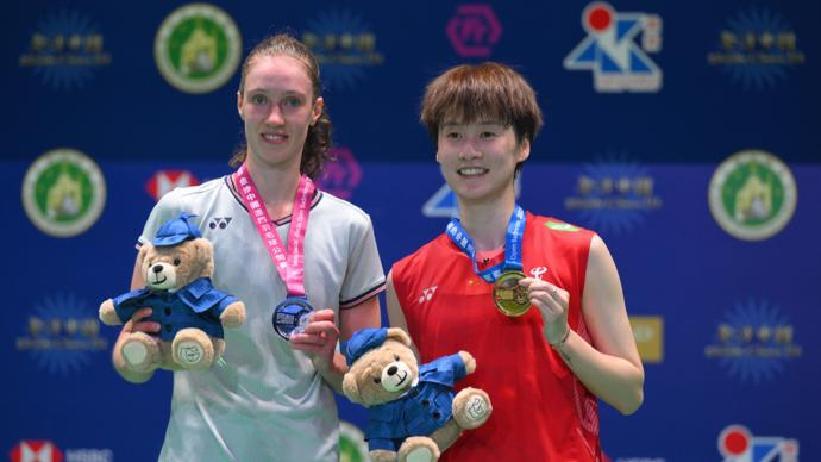 中国米兰体育-法国队碾压丹麦队，陈雨菲关键制胜的简单介绍